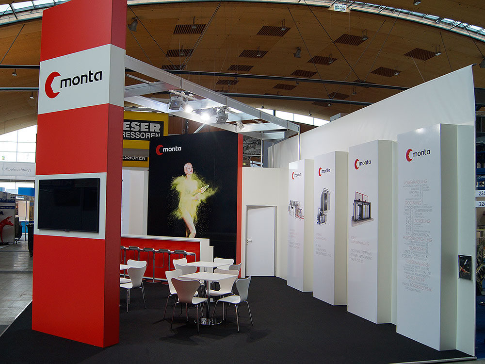 Kunde: Monta, Paintexpo, Karlsruhe